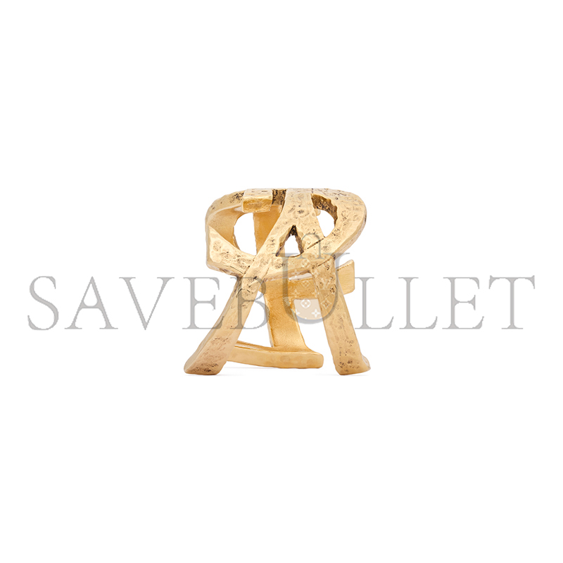Y51 cassandre cuff in metal 830282y15008060